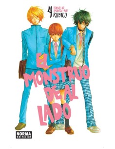 MONSTRUO DE AL LADO 4 TONARI NO KAIKAIBUTSUKUN MONSTRUO DE AL LADO 4 TONARI NO KAIKAIBUTSUKUN