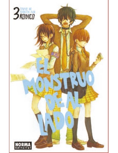 MONSTRUO DE AL LADO 3 TONARI NO KAIKAIBUTSUKUN MONSTRUO DE AL LADO 3 TONARI NO KAIKAIBUTSUKUN