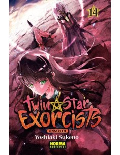 TWIN STAR EXORCIST OMYOUJI 14