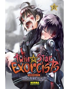 TWIN STAR EXORCISTS ONMYOUJI 8