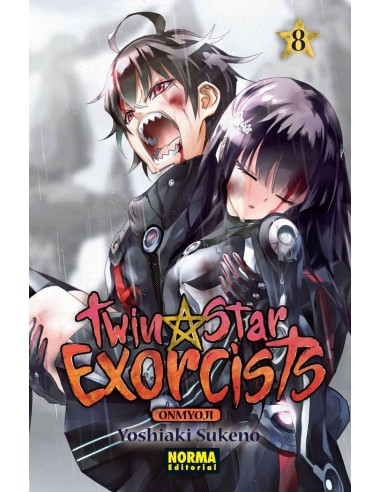 TWIN STAR EXORCISTS ONMYOUJI 8