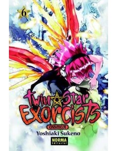 TWIN STAR EXORCISTS ONMYOUJI 6