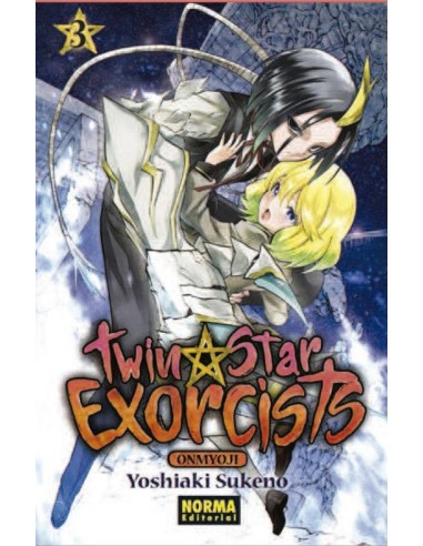 TWIN STAR EXORCISTS ONMYOUJI 3 TWIN STAR EXORCISTS ONMYOUJI 3