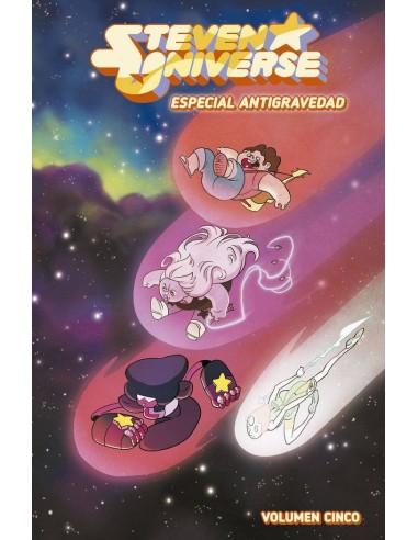 STEVEN UNIVERSE 5 ESPECIAL ANTIGRAVEDAD STEVEN UNIVERSE 5 ESPECIAL ANTIGRAVEDAD