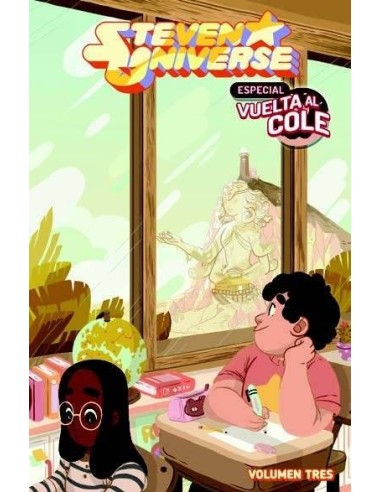 STEVEN UNIVERSE 3 ESPECIAL VUELTA AL COLE STEVEN UNIVERSE 3 ESPECIAL VUELTA AL COLE
