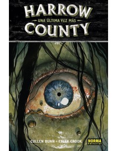 HARROW COUNTY 8 UNA ULTIMA VEZ MAS HARROW COUNTY 8 UNA ULTIMA VEZ MAS