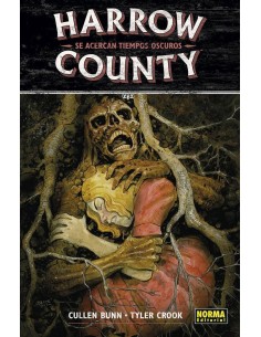 HARROW COUNTY 7 SE ACERCAN TIEMPOS OSCUROS