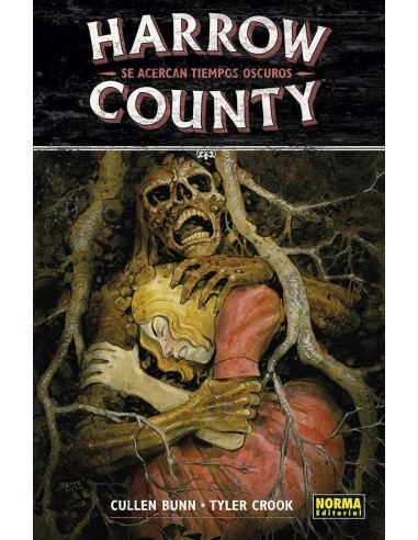 HARROW COUNTY 7 SE ACERCAN TIEMPOS OSCUROS