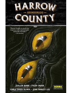 HARROW COUNTY 5 ABANDONADO
