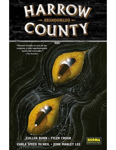 HARROW COUNTY 5 ABANDONADO