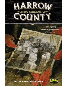 HARROW COUNTY 4 ARBOL GENEALOGICO