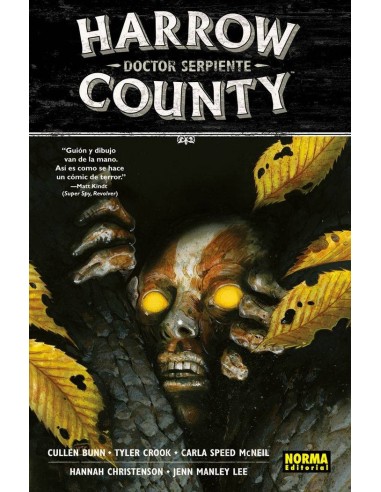 HARROW COUNTY 3 DOCTOR SERPIENTE HARROW COUNTY 3 DOCTOR SERPIENTE