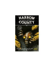 HARROW COUNTY 3 DOCTOR SERPIENTE