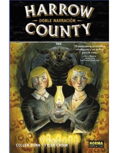 HARROW COUNTY 2 DOBLE NARRACION HARROW COUNTY 2 DOBLE NARRACION