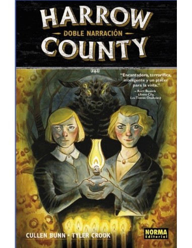 HARROW COUNTY 2 DOBLE NARRACION HARROW COUNTY 2 DOBLE NARRACION
