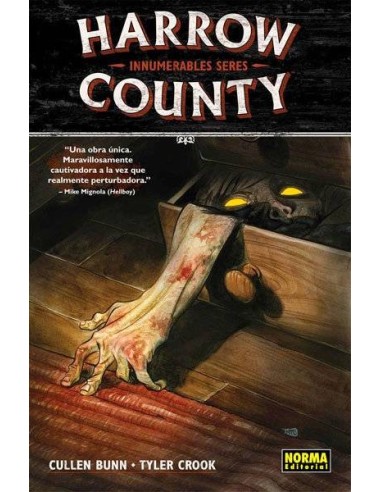 HARROW COUNTY 1 INNUMERABLES SERES HARROW COUNTY 1 INNUMERABLES SERES