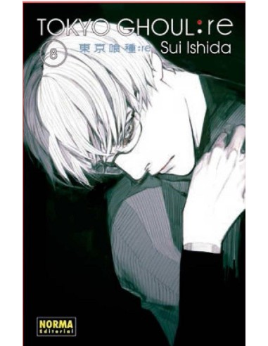 TOKYO GHOUL RE 8