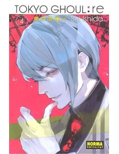 TOKYO GHOUL RE 4 TOKYO GHOUL RE 4