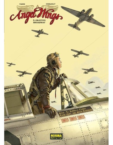 ANGEL WINGS 3 OBJETIVO BROADWAY