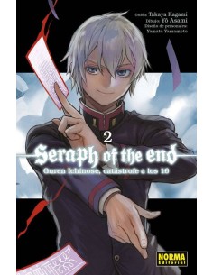 SERAPH OF THE END 02: GUREN ICHINOSE, CATASTROFE A LOS DIECI