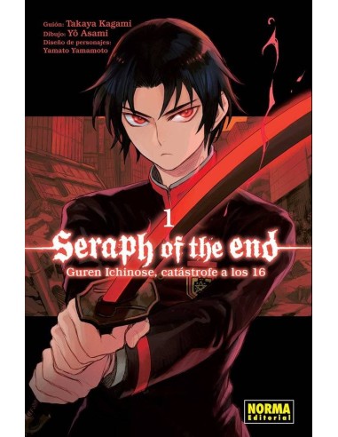 SERAPH OF THE END: GUREN ICHINOSE, CATASTROFE A LOS DIECISEI SERAPH OF THE END: GUREN ICHINOSE, CATASTROFE A LOS DIECISEI