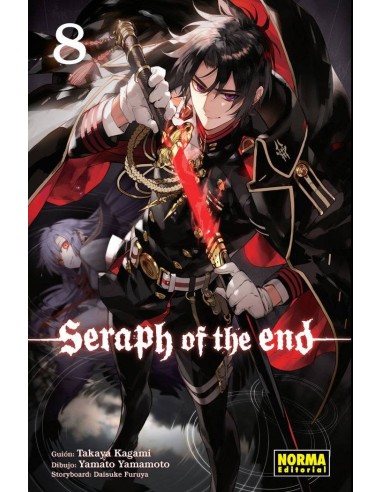 SERAPH OF THE END 8