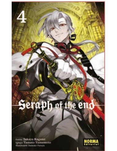 SERAPH OF THE END 4 SERAPH OF THE END 4