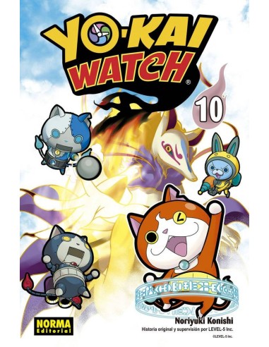 YO KAI WATCH 10 YO KAI WATCH 10