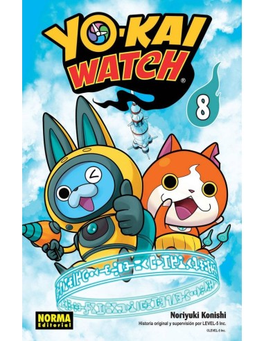 YO KAI WATCH 8