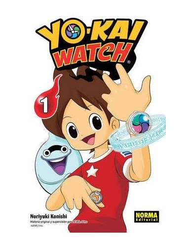 YO KAI WATCH 1 9788467923063