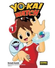 YO KAI WATCH 1 9788467923063