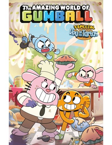 ASOMBROSO MUNDO DE GUMBALL 5 ESPECIAL REY