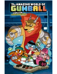 ASOMBROSO MUNDO DE GUMBALL 4 ESPECIAL VIDEOJUEGOS ASOMBROSO MUNDO DE GUMBALL 4 ESPECIAL VIDEOJUEGOS