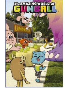 ASOMBROSO MUNDO DE GUMBALL 3 ASOMBROSO MUNDO DE GUMBALL 3