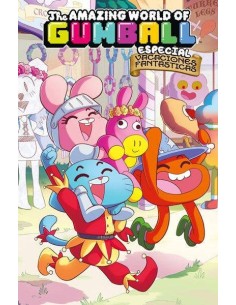 ASOMBROSO MUNDO DE GUMBALL 2 ESPECIAL VACACIONES FANTASTICA ASOMBROSO MUNDO DE GUMBALL 2 ESPECIAL VACACIONES FANTASTICA