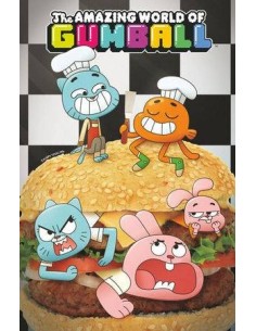 ASOMBROSO MUNDO DE GUMBALL 1