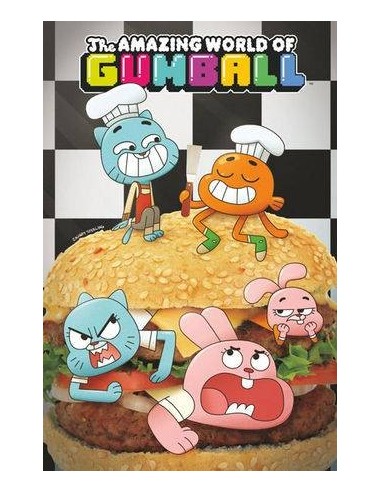 ASOMBROSO MUNDO DE GUMBALL 1