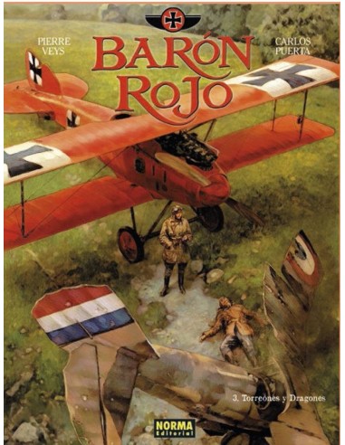 BARON ROJO 3 TORREONES Y DRAGONES BARON ROJO 3 TORREONES Y DRAGONES