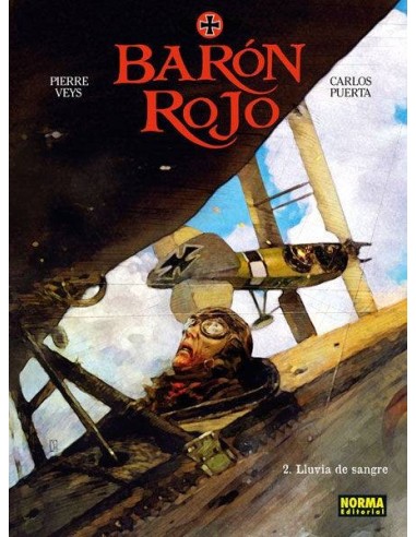 BARON ROJO 2 LLUVIA DE SANGRE BARON ROJO 2 LLUVIA DE SANGRE
