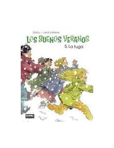 BUENOS VERANOS 5 LA FUGA BUENOS VERANOS 5 LA FUGA