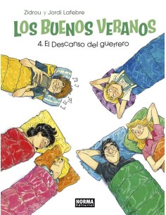 BUENOS VERANOS 4 EL DESCANSO DEL GUERRERO
