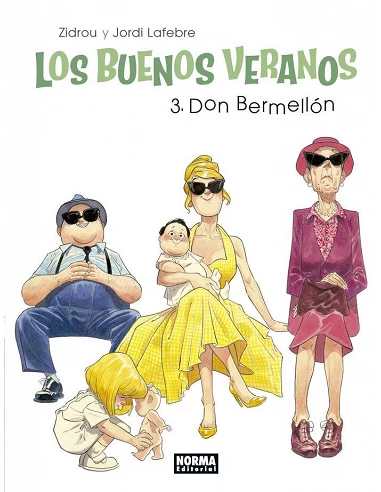 BUENOS VERANOS 3 DON BERMELLON ,LOS