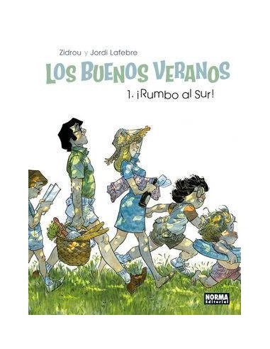 BUENOS VERANOS 1 RUMBO AL SUR