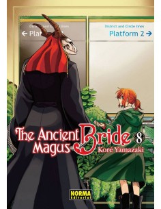 ANCIENT MAGUS BRIDE 8 ANCIENT MAGUS BRIDE 8