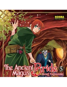 ANCIENT MAGUS BRIDE 5