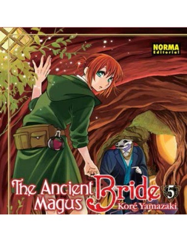 ANCIENT MAGUS BRIDE 5