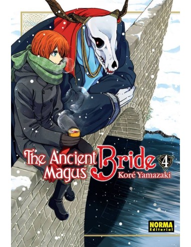 ANCIENT MAGUS BRIDE 4 ANCIENT MAGUS BRIDE 4