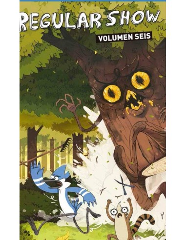 HISTORIAS CORRIENTES 6 REGULAR SHOW