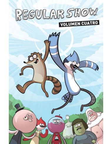 HISTORIAS CORRIENTES 4 REGULAR SHOW HISTORIAS CORRIENTES 4 REGULAR SHOW