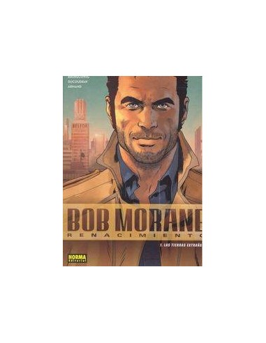 BOB MORANE 1 RENACIMIENTO